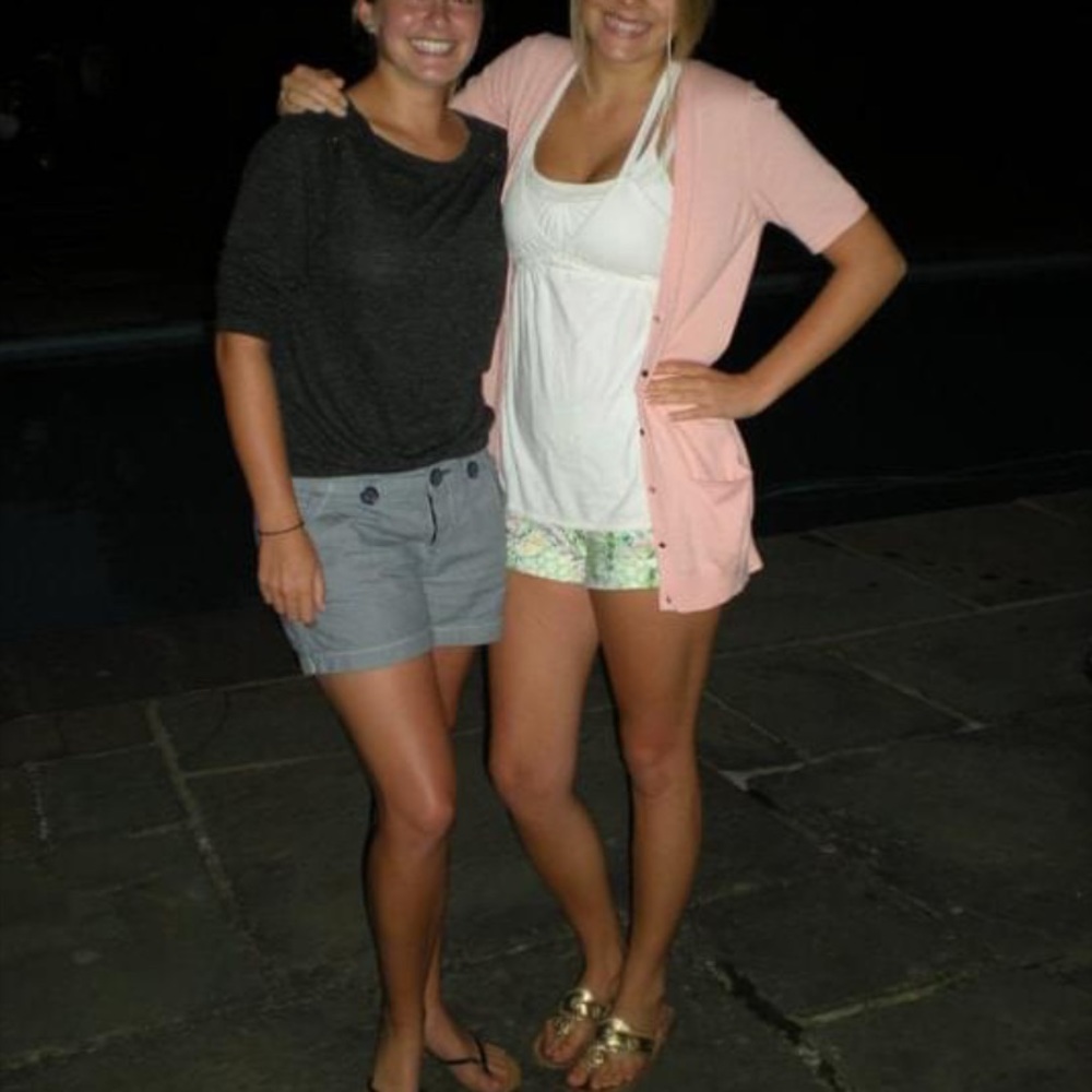 Short Sleeve Pink Longline Cardigan